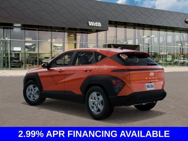 new 2025 Hyundai Kona car, priced at $27,958