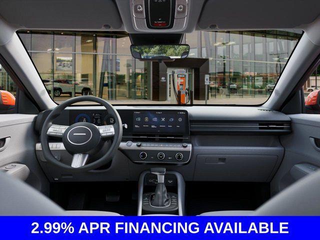 new 2025 Hyundai Kona car, priced at $27,958