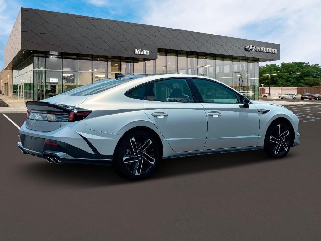 new 2025 Hyundai Sonata car, priced at $36,520