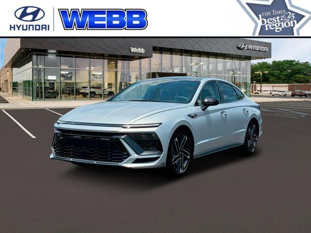 new 2025 Hyundai Sonata car, priced at $35,720