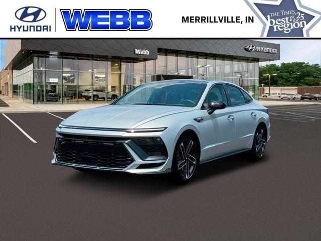 new 2025 Hyundai Sonata car, priced at $36,520