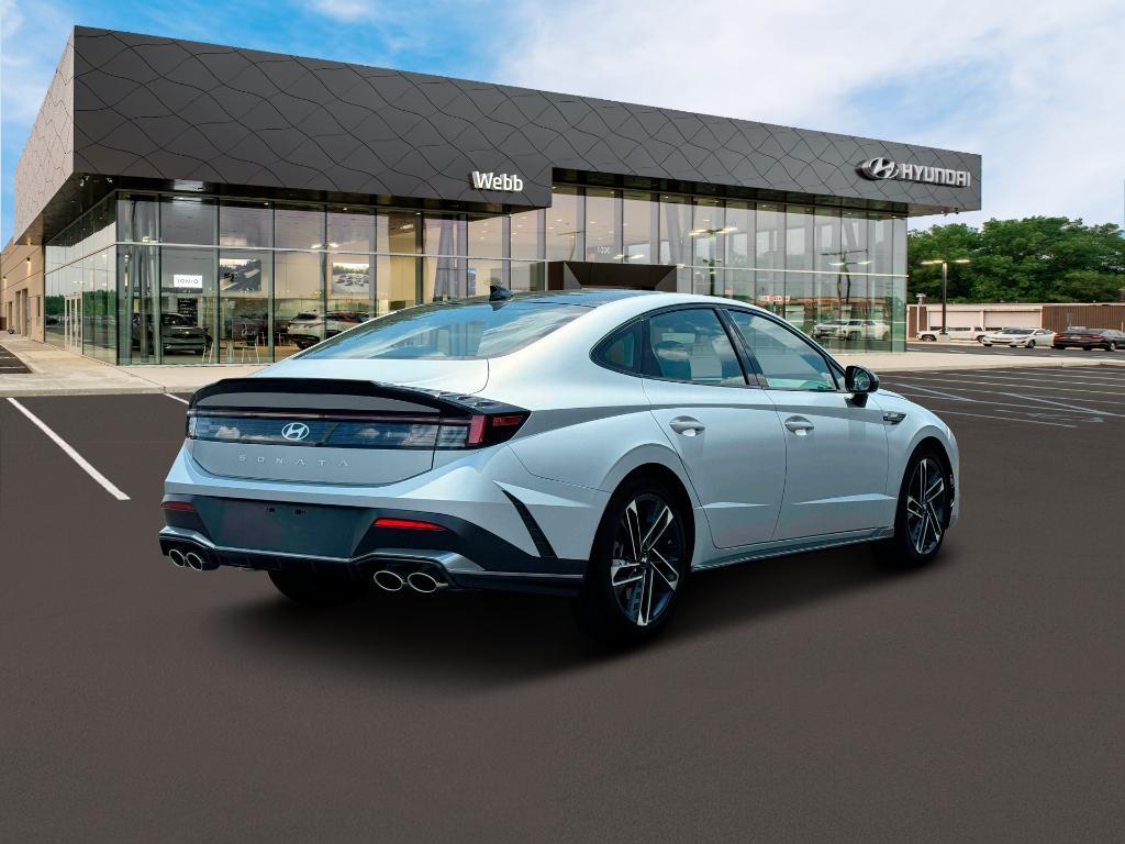 new 2025 Hyundai Sonata car, priced at $36,520