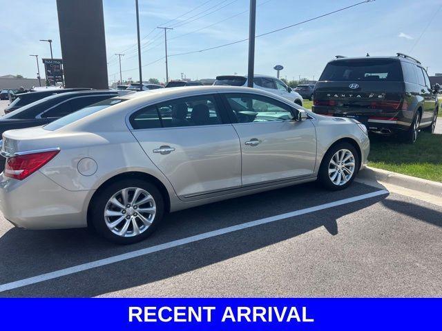 used 2015 Buick LaCrosse car, priced at $11,951