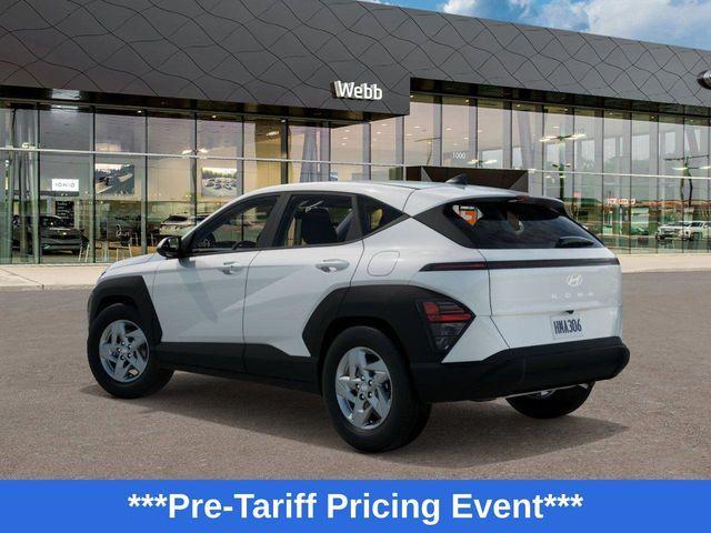 new 2025 Hyundai Kona car, priced at $27,586