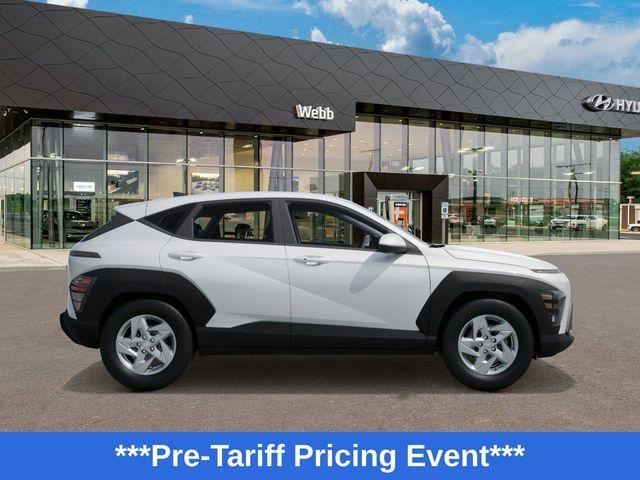 new 2025 Hyundai Kona car, priced at $27,586