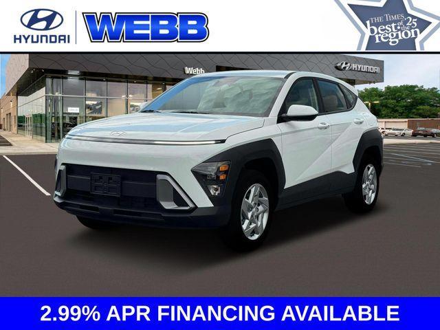 new 2025 Hyundai Kona car, priced at $26,386