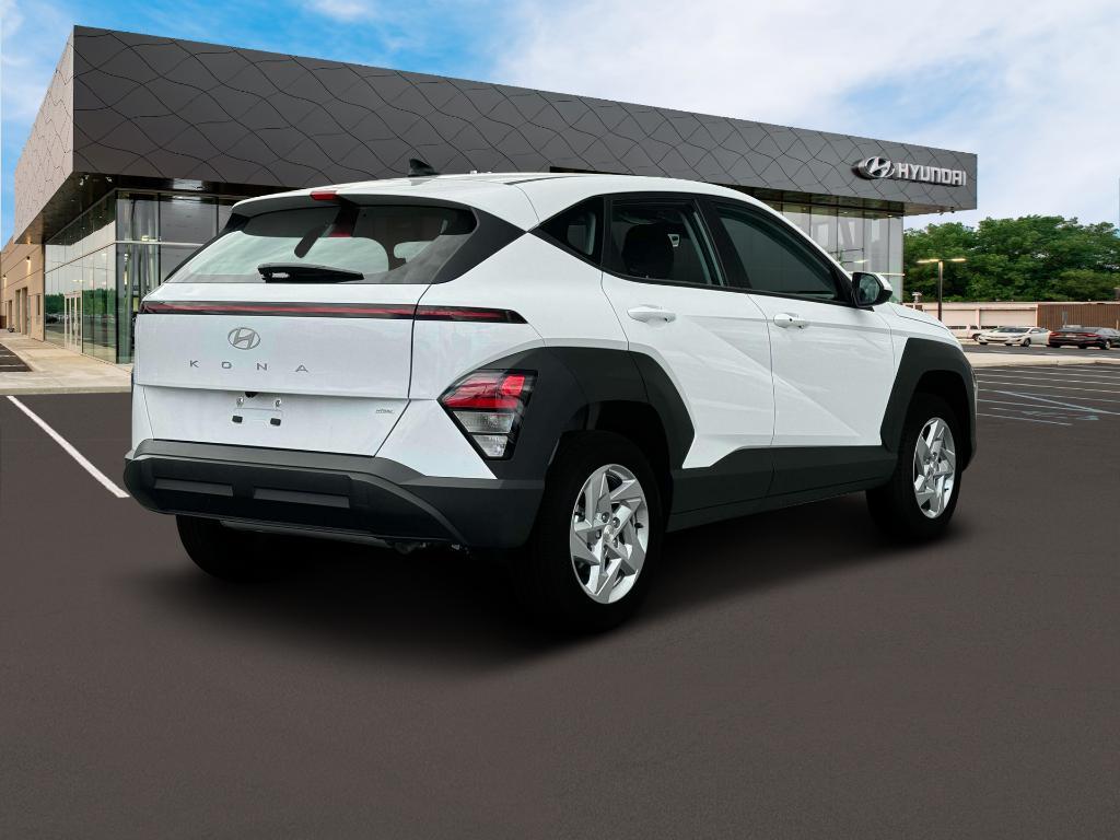new 2025 Hyundai Kona car, priced at $26,386