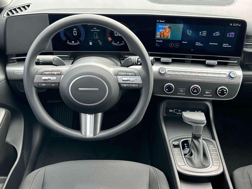 new 2025 Hyundai Kona car, priced at $26,386