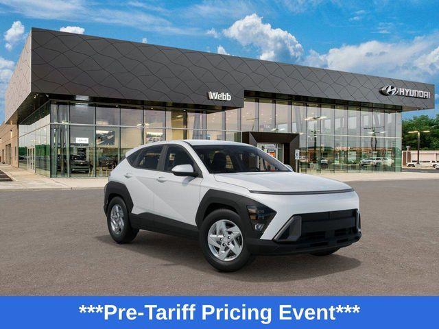 new 2025 Hyundai Kona car, priced at $27,586