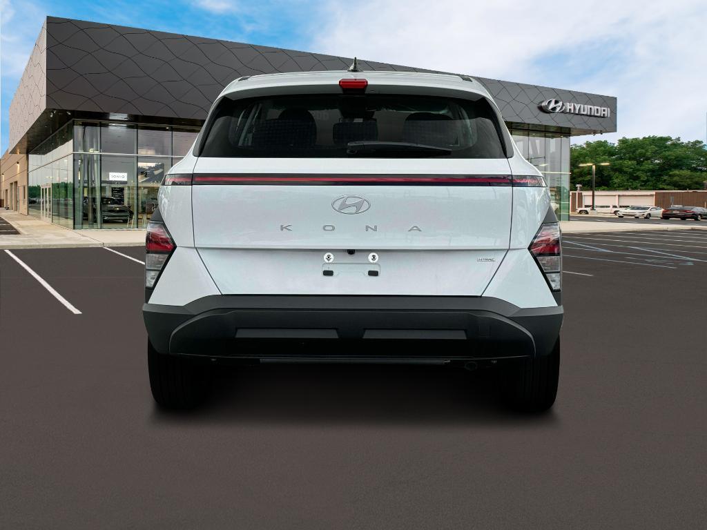 new 2025 Hyundai Kona car, priced at $26,386