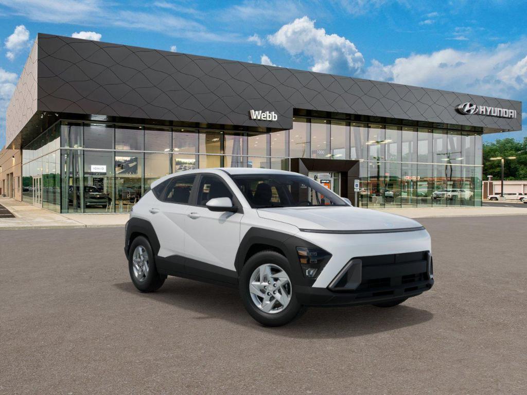 new 2025 Hyundai Kona car, priced at $27,586