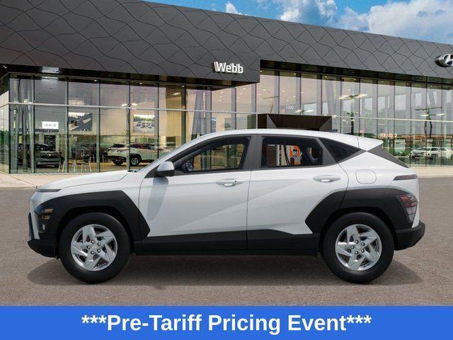 new 2025 Hyundai Kona car, priced at $27,586