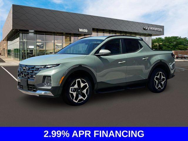 new 2024 Hyundai Santa Cruz car, priced at $38,553