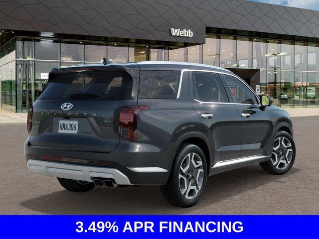 new 2025 Hyundai Palisade car, priced at $51,006