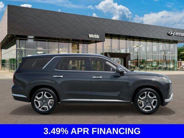 new 2025 Hyundai Palisade car, priced at $51,006