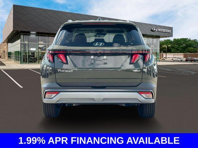 new 2025 Hyundai Tucson car, priced at $31,336