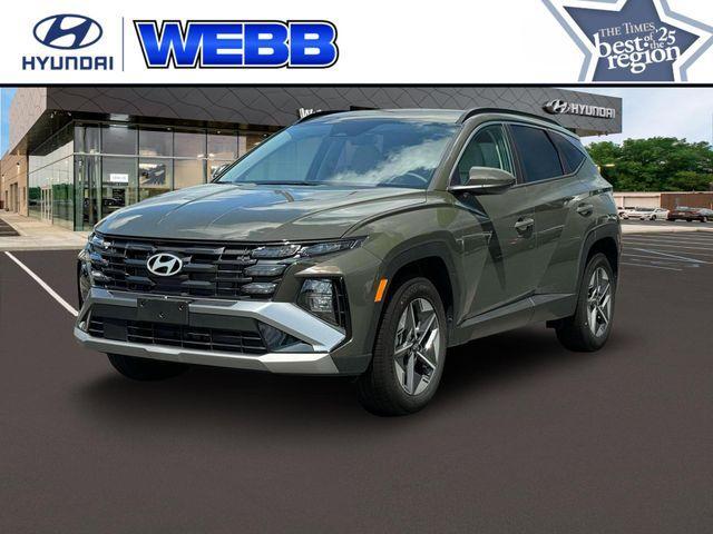 new 2025 Hyundai Tucson car, priced at $33,336