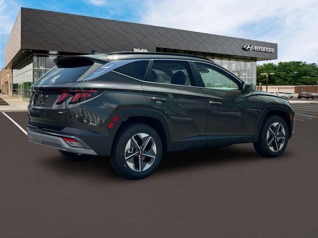 new 2025 Hyundai Tucson car, priced at $33,336