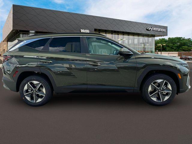 new 2025 Hyundai Tucson car, priced at $33,336