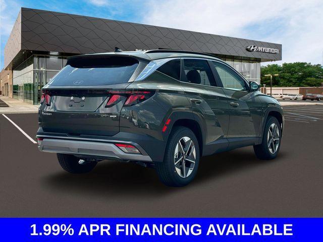 new 2025 Hyundai Tucson car, priced at $31,336