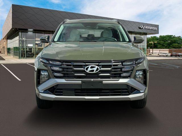 new 2025 Hyundai Tucson car, priced at $33,336