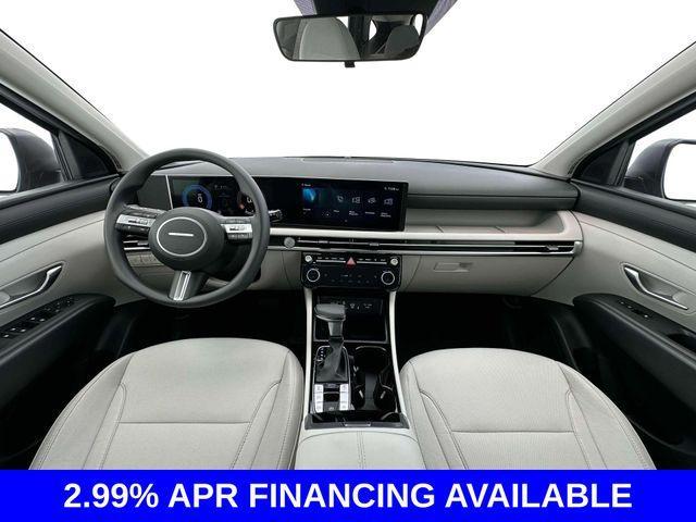 new 2025 Hyundai Tucson car, priced at $33,336