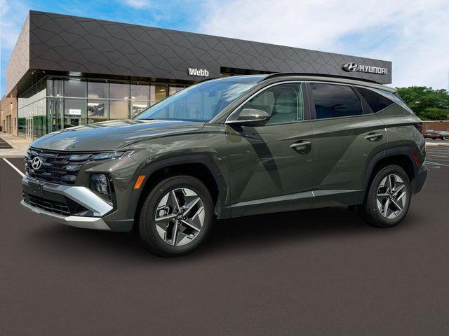 new 2025 Hyundai Tucson car, priced at $33,336
