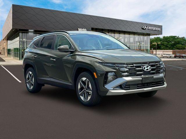 new 2025 Hyundai Tucson car, priced at $33,336