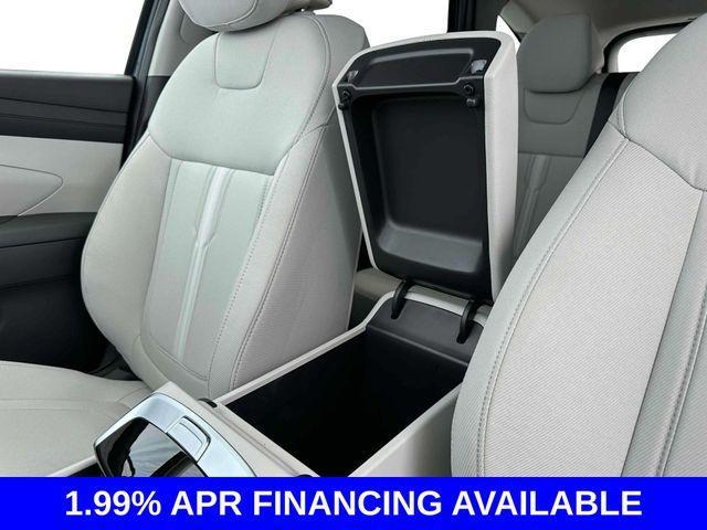 new 2025 Hyundai Tucson car, priced at $31,336