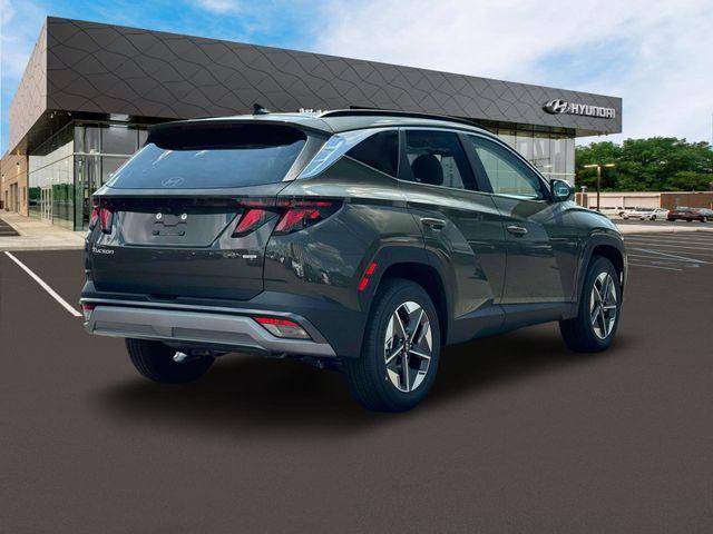 new 2025 Hyundai Tucson car, priced at $33,336