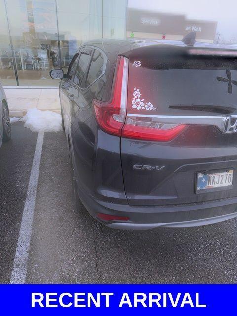 used 2018 Honda CR-V car