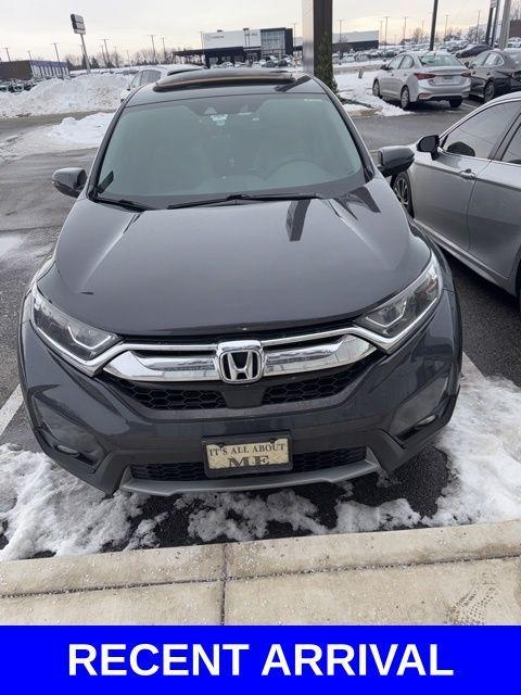 used 2018 Honda CR-V car