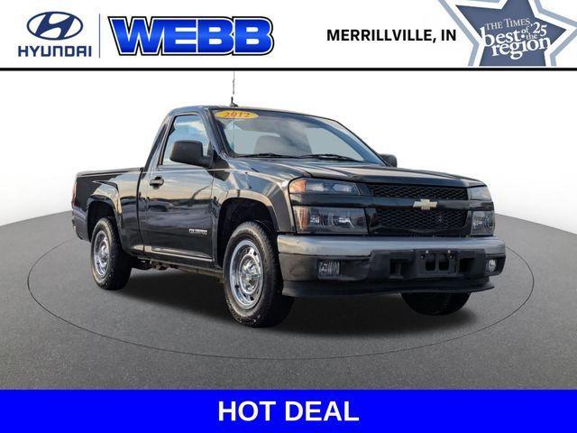 used 2012 Chevrolet Colorado car, priced at $9,942