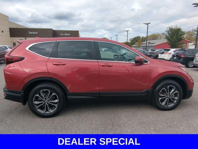 used 2022 Honda CR-V car, priced at $25,200