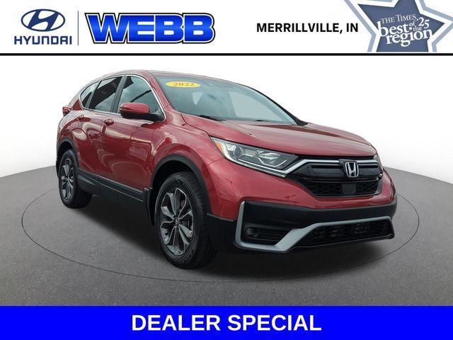 used 2022 Honda CR-V car, priced at $25,200