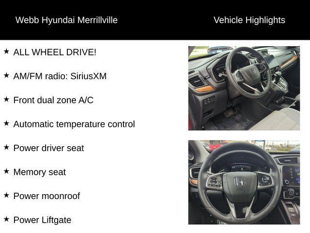 used 2022 Honda CR-V car, priced at $25,200