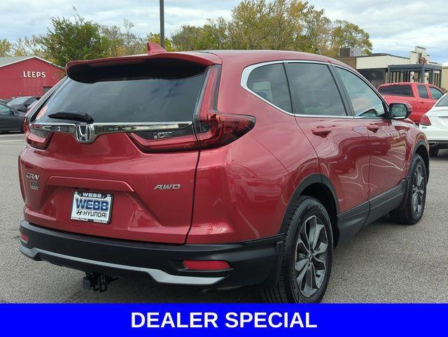 used 2022 Honda CR-V car, priced at $25,200