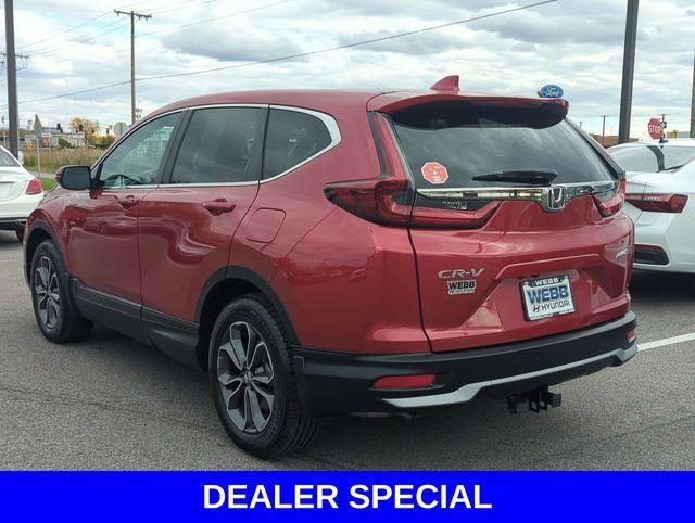 used 2022 Honda CR-V car, priced at $25,200