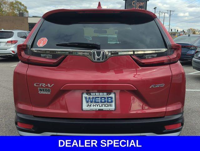 used 2022 Honda CR-V car, priced at $25,200