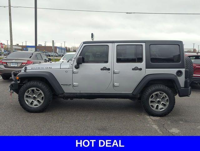 used 2015 Jeep Wrangler Unlimited car, priced at $20,236