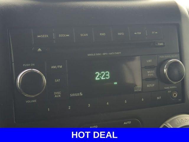 used 2015 Jeep Wrangler Unlimited car, priced at $20,236