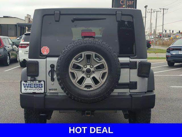 used 2015 Jeep Wrangler Unlimited car, priced at $20,236