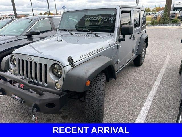 used 2015 Jeep Wrangler Unlimited car, priced at $20,536