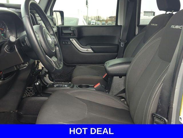 used 2015 Jeep Wrangler Unlimited car, priced at $20,236