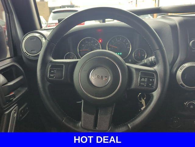 used 2015 Jeep Wrangler Unlimited car, priced at $20,236