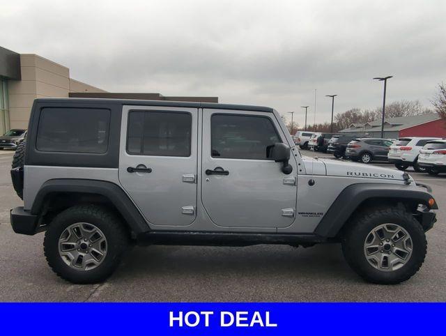 used 2015 Jeep Wrangler Unlimited car, priced at $20,236