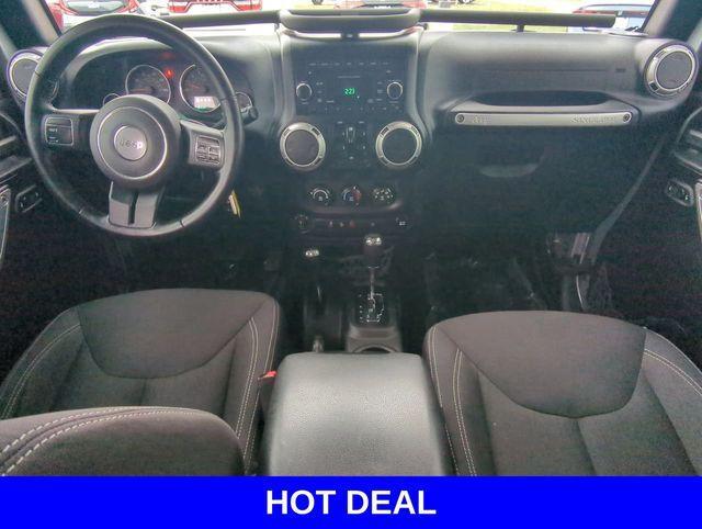 used 2015 Jeep Wrangler Unlimited car, priced at $20,236