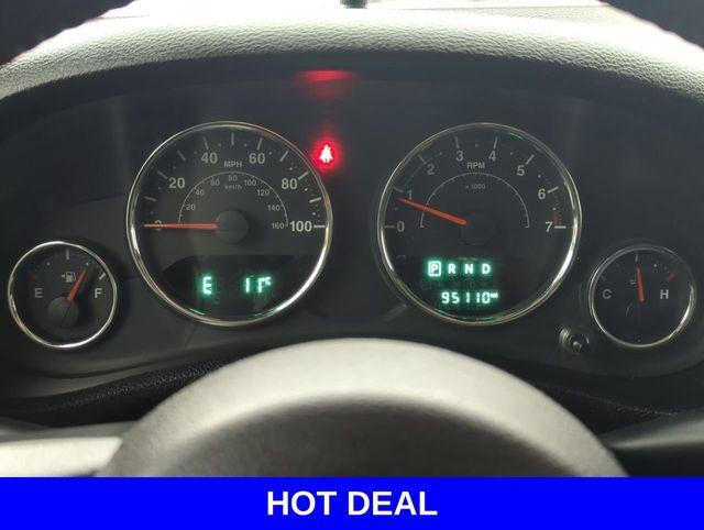 used 2015 Jeep Wrangler Unlimited car, priced at $20,236