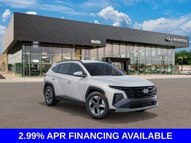 new 2025 Hyundai Tucson car, priced at $31,831