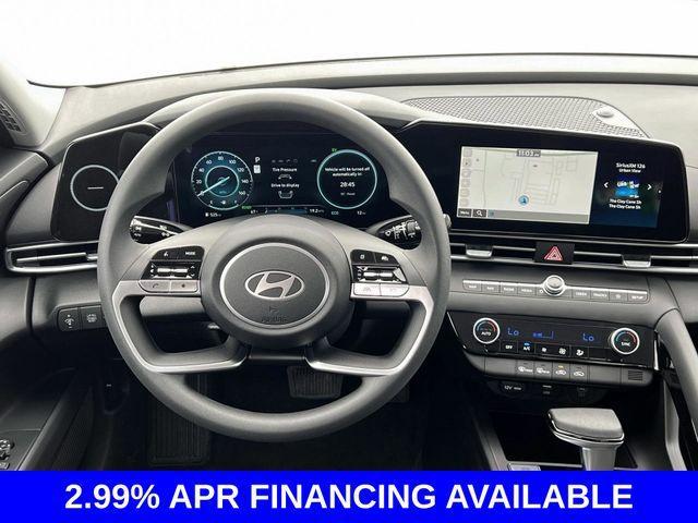 new 2025 Hyundai ELANTRA HEV car, priced at $26,039